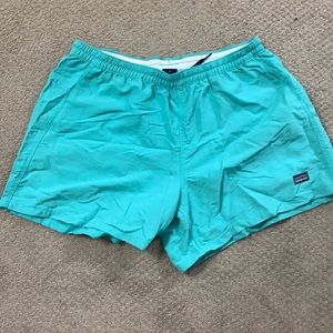 Women’s size large teal baggies, GUC